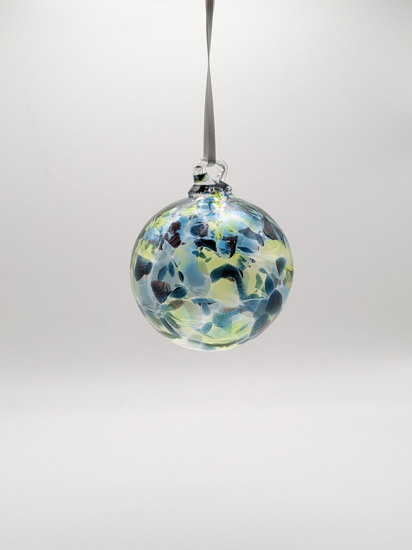 Blue Green Pop Ornament