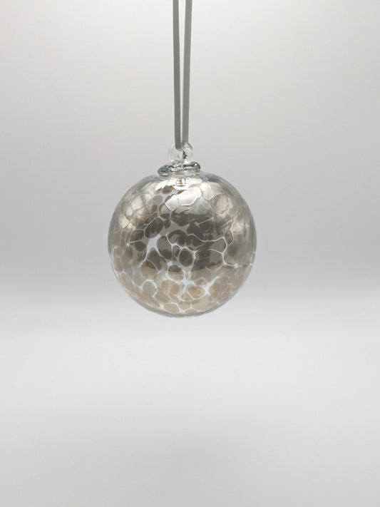 Silver Pop Ornament