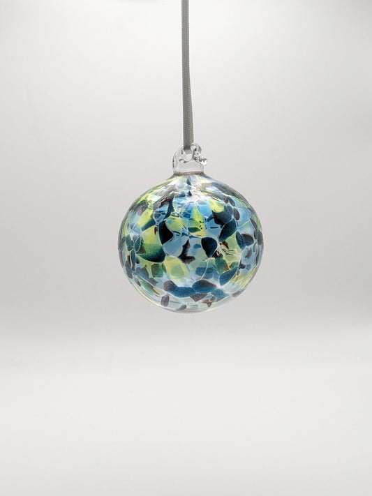Blue Green Pop Ornament