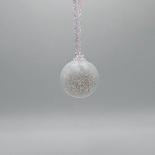 Snow Shimmer Ornament