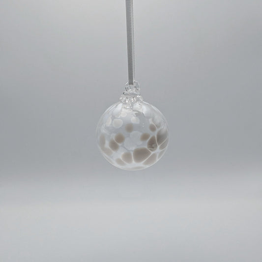 Snow Fall Ornament