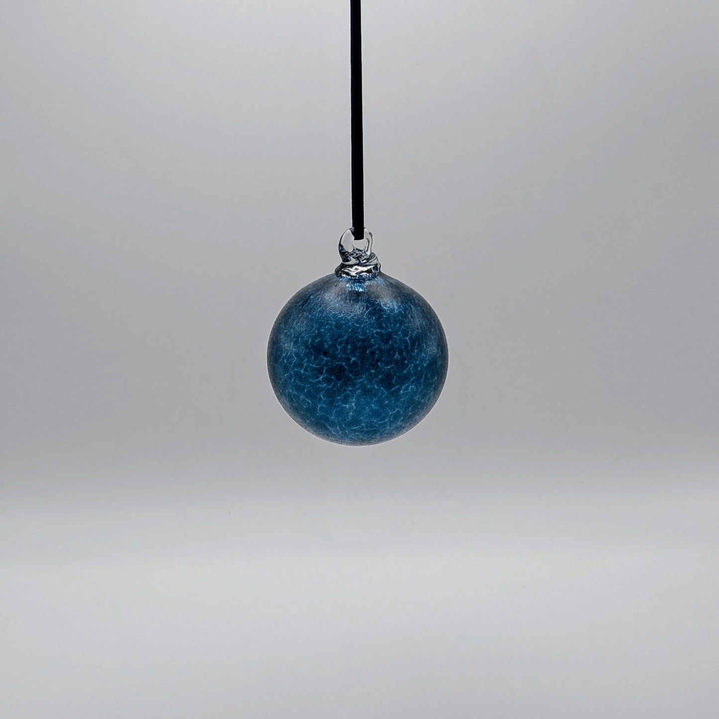 Star Blue Ornament