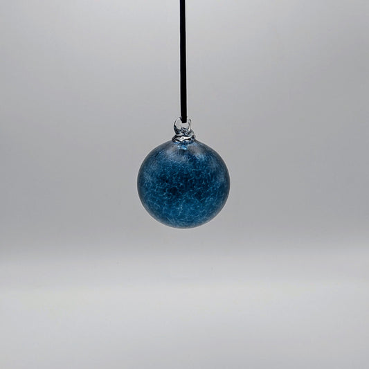 Star Blue Ornament