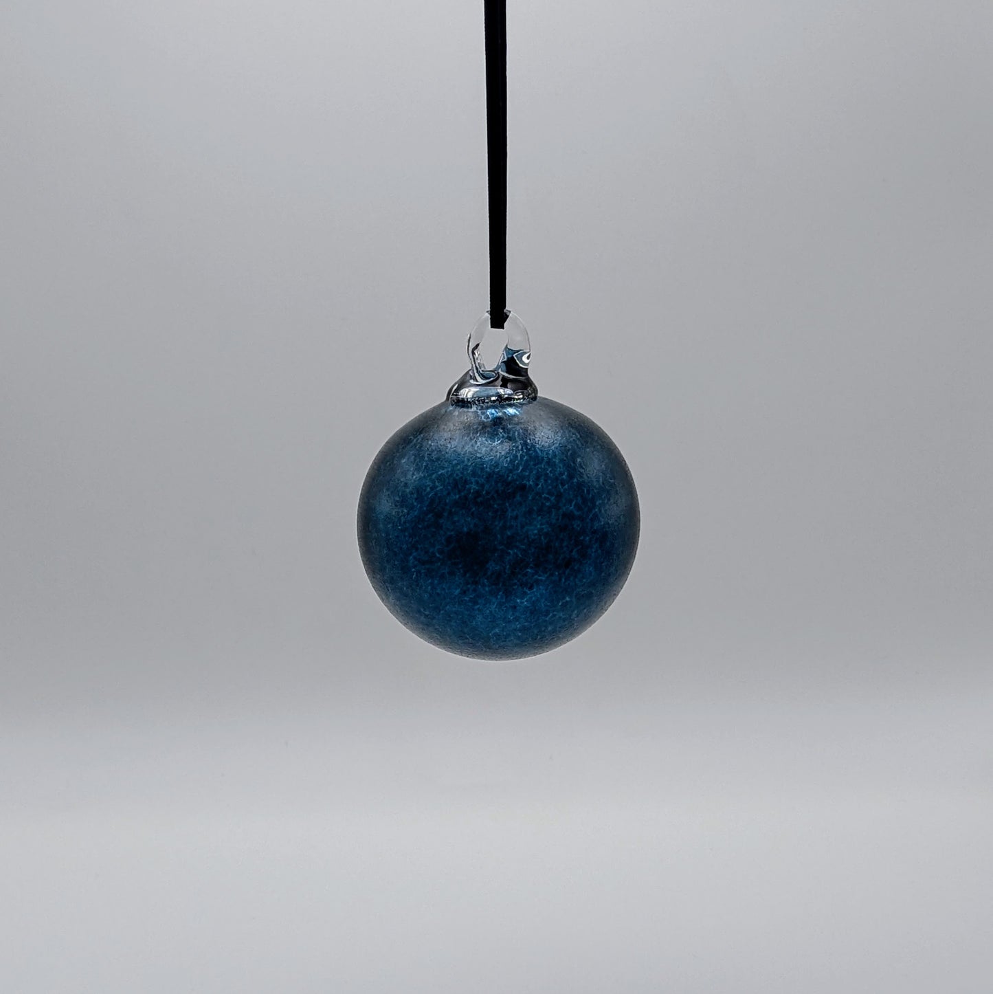 Star Blue Ornament