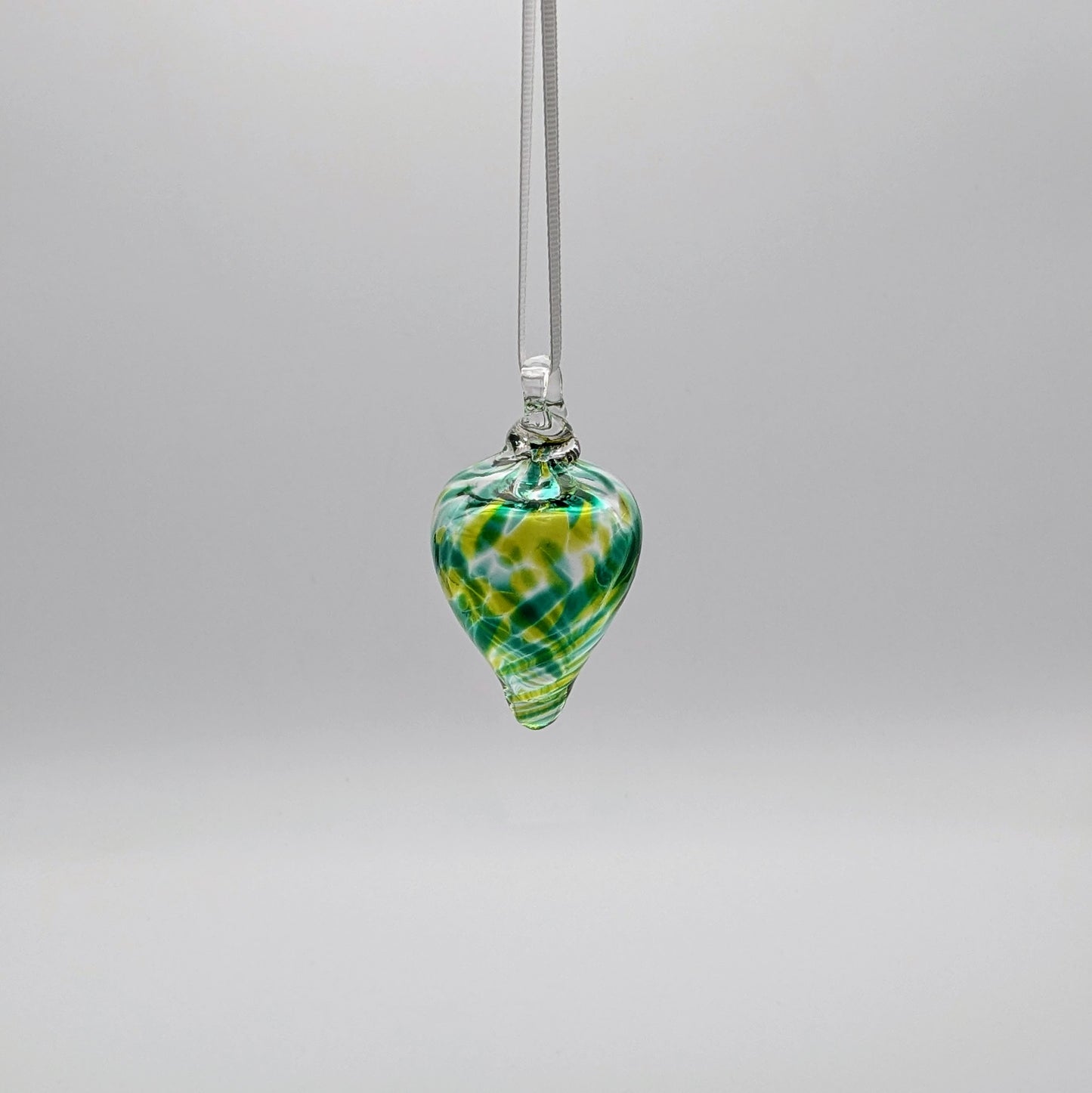 Green Drop Ornament