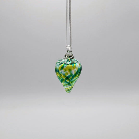 Green Drop Ornament