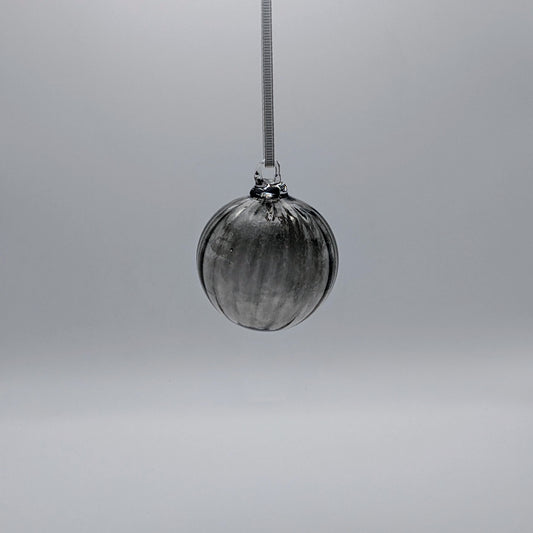 Charcoal Ornament