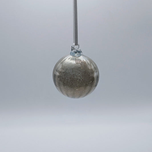 Grey Ornament