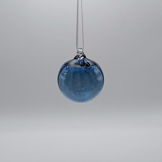 Indigo Ornament