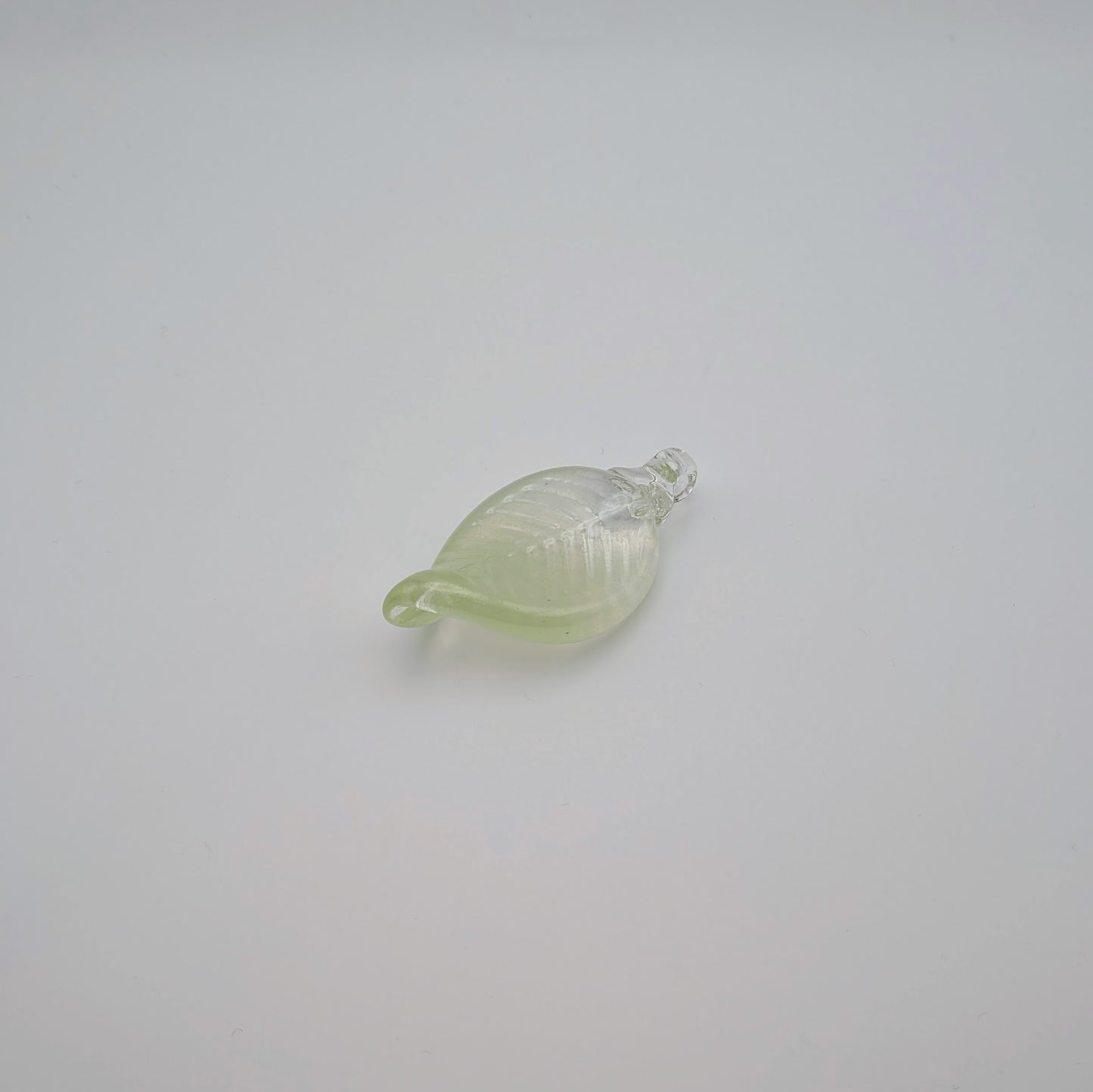 Opal Green Leaf Ornament