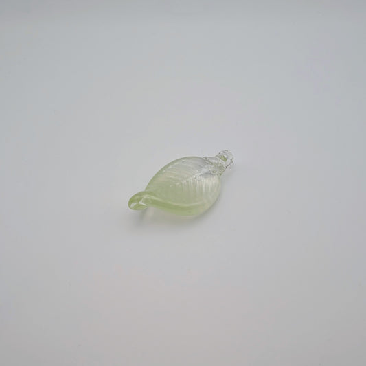 Opal Green Leaf Ornament