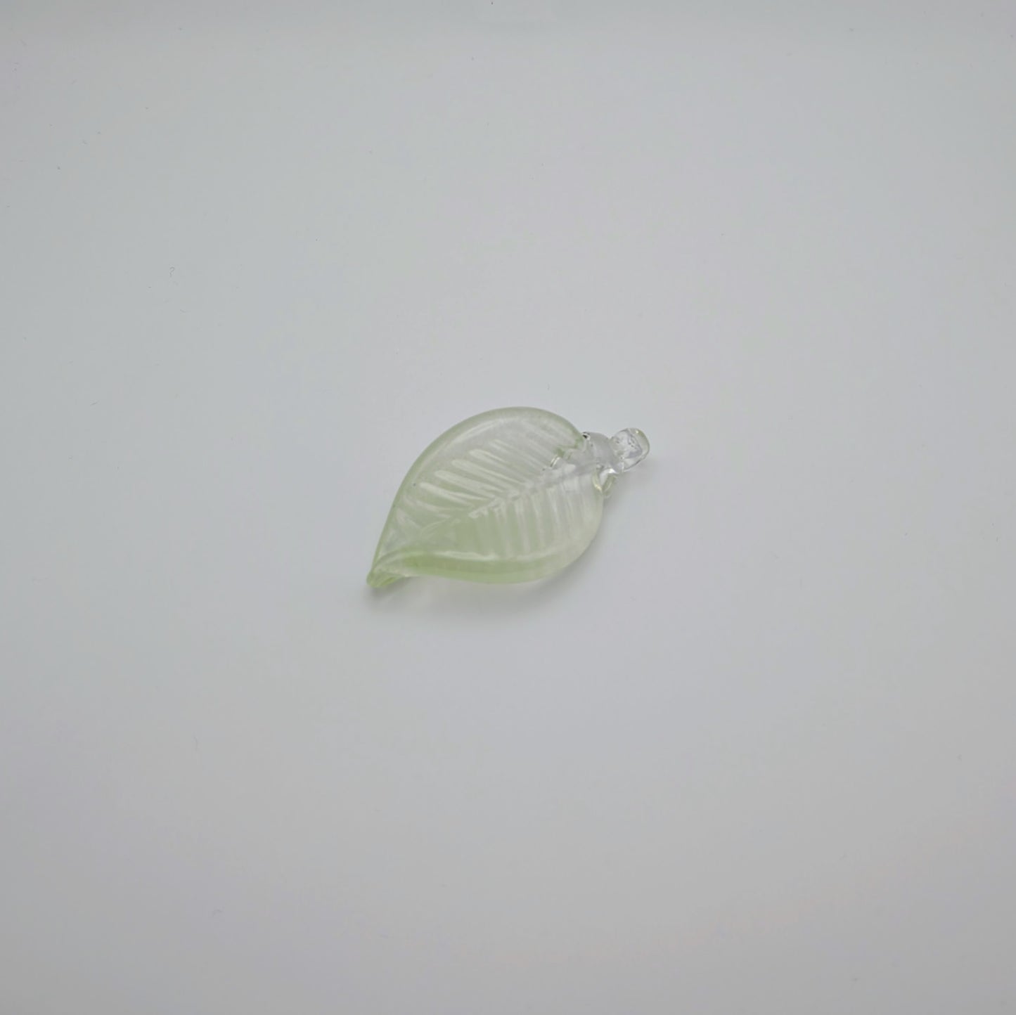 Opal Green Leaf Ornament
