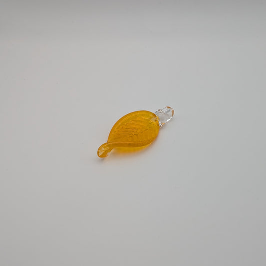 Apricot Leaf Ornament