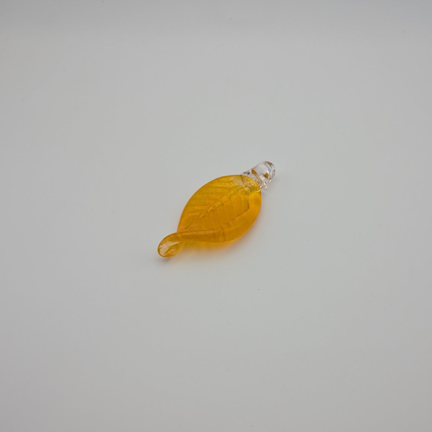 Apricot Leaf Ornament
