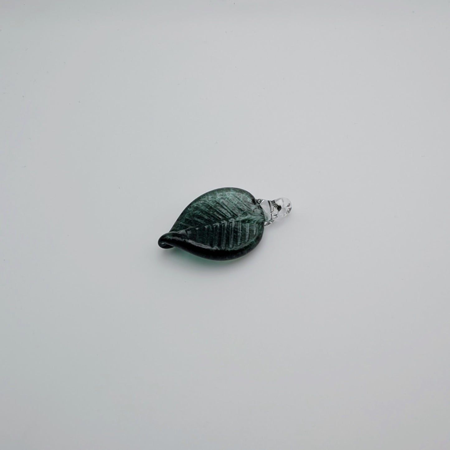 Dark Green Leaf Ornament