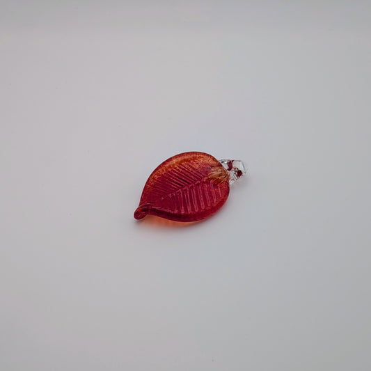 Red Leaf Ornament