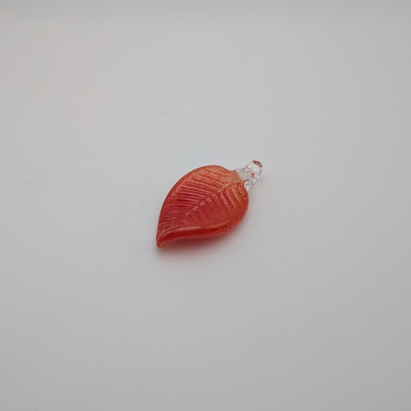 Persimmon Leaf Ornament
