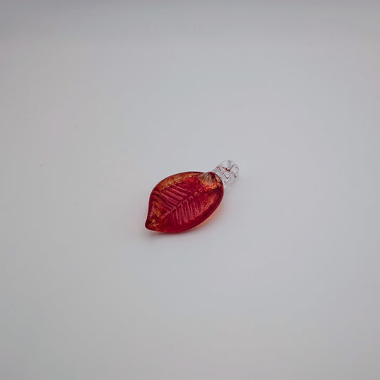 Cherry Leaf Ornament
