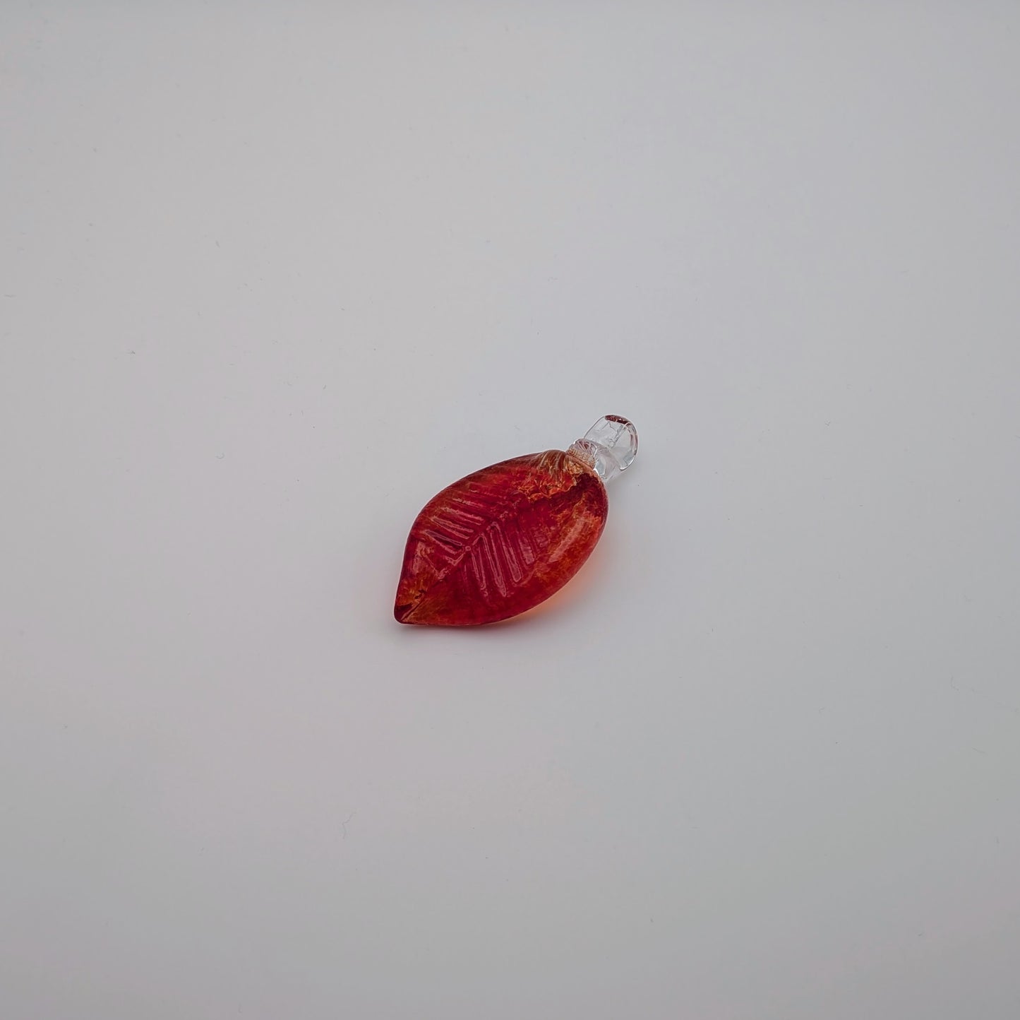 Cherry Leaf Ornament