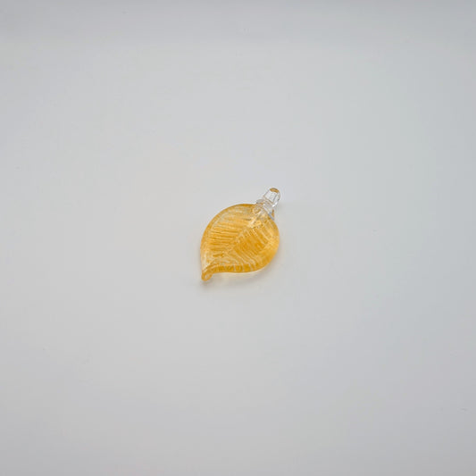 Saffron Leaf Ornament