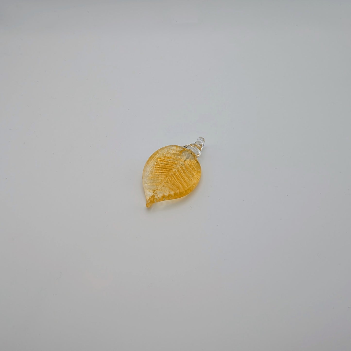 Saffron Leaf Ornament