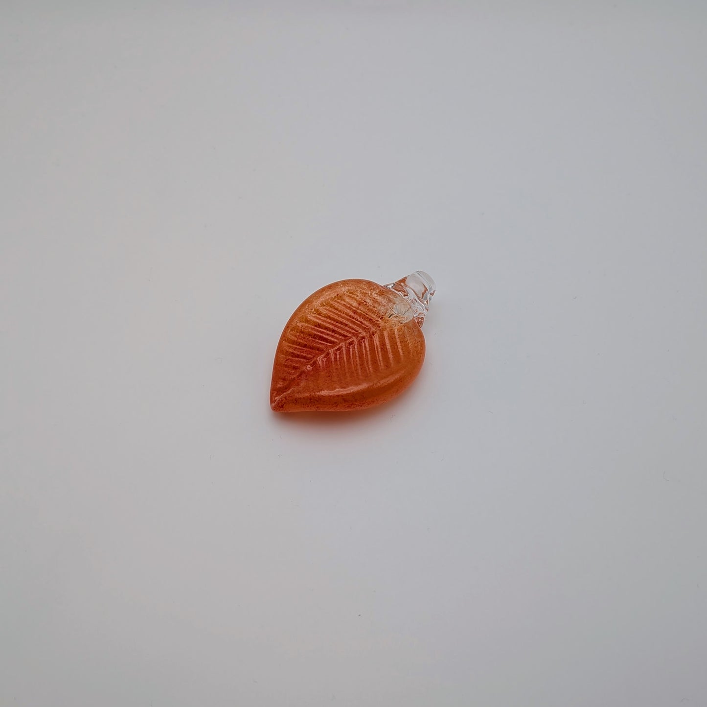 Orange Leaf Ornament