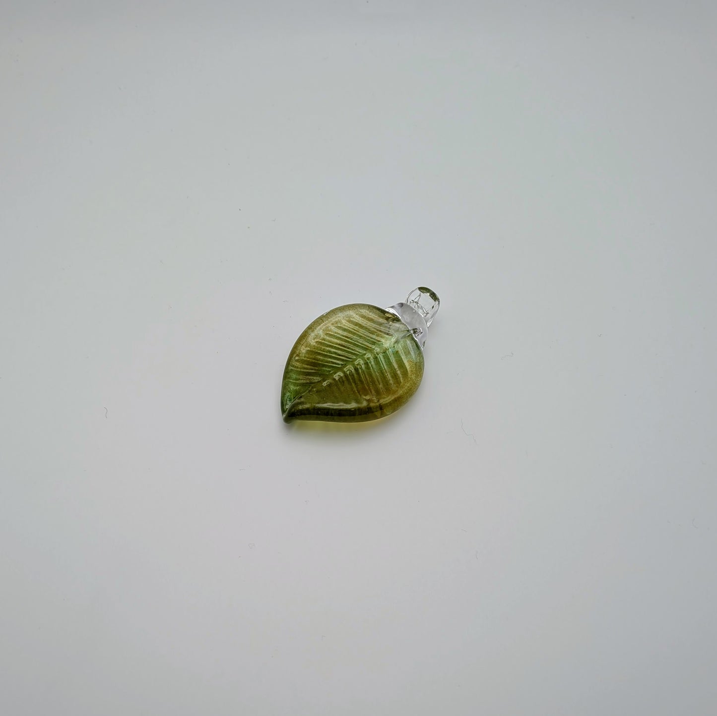 Pear Green Leaf Ornament