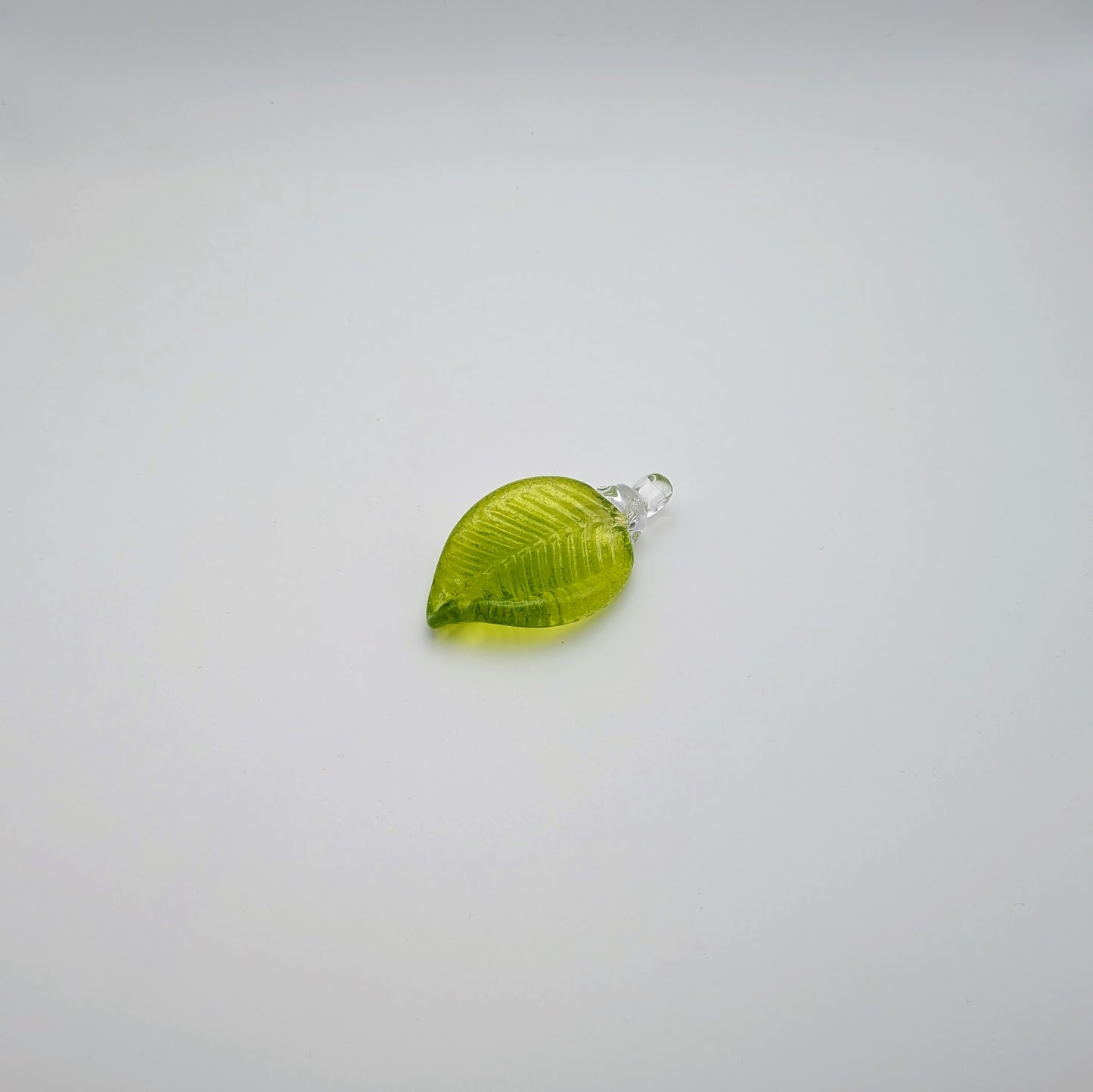 Spring Green Leaf Ornament