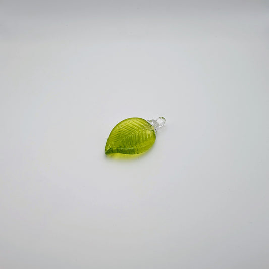 Spring Green Leaf Ornament