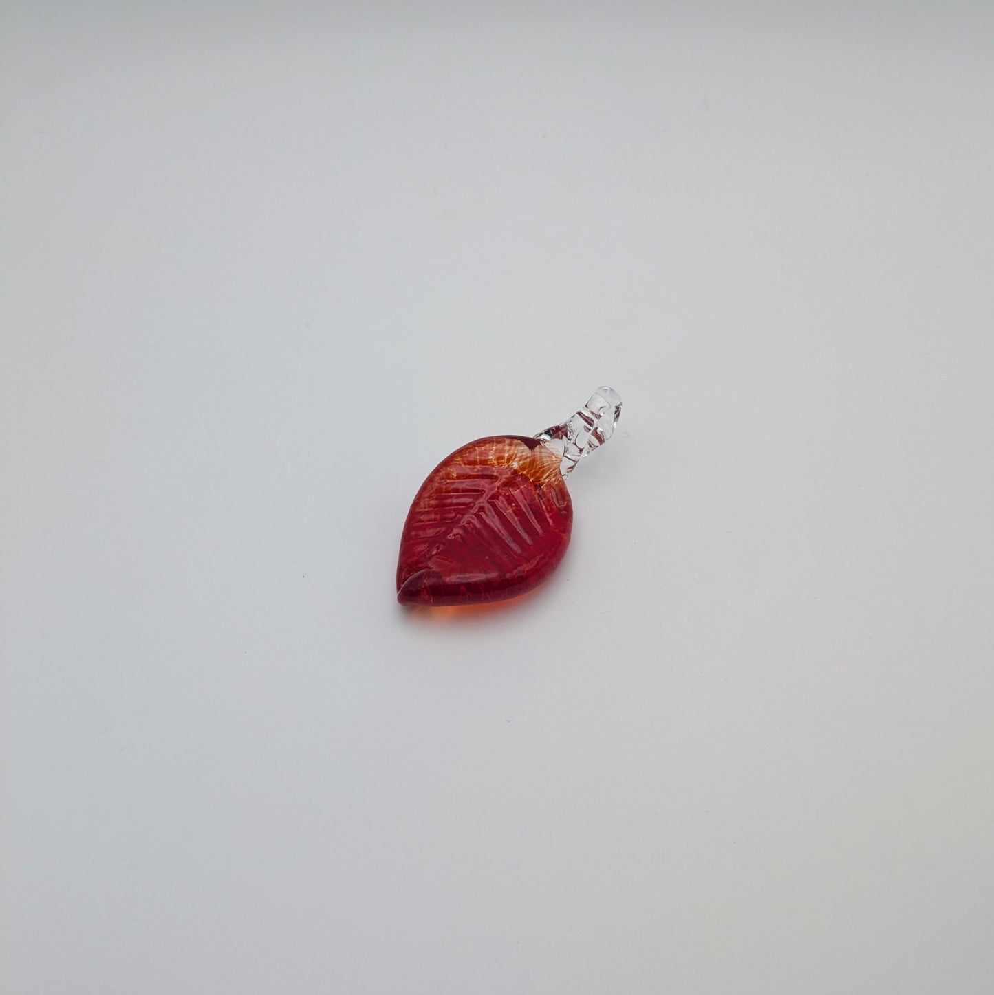 Red Leaf Ornament