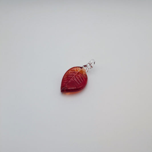 Red Leaf Ornament