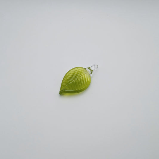 Light Green Leaf Ornament